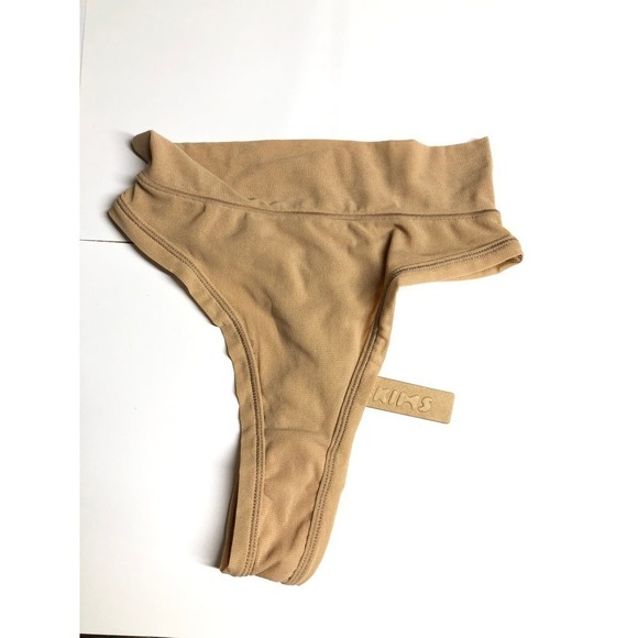 SKIMS Fits Everybody Thong Clay Tan NWT Size XXS - Picture 5 of 10